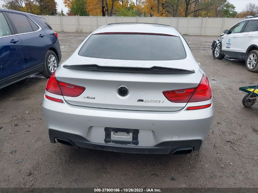 2014 BMW 650I GRAN COUPE XDRIVE WBA6B4C58ED099215