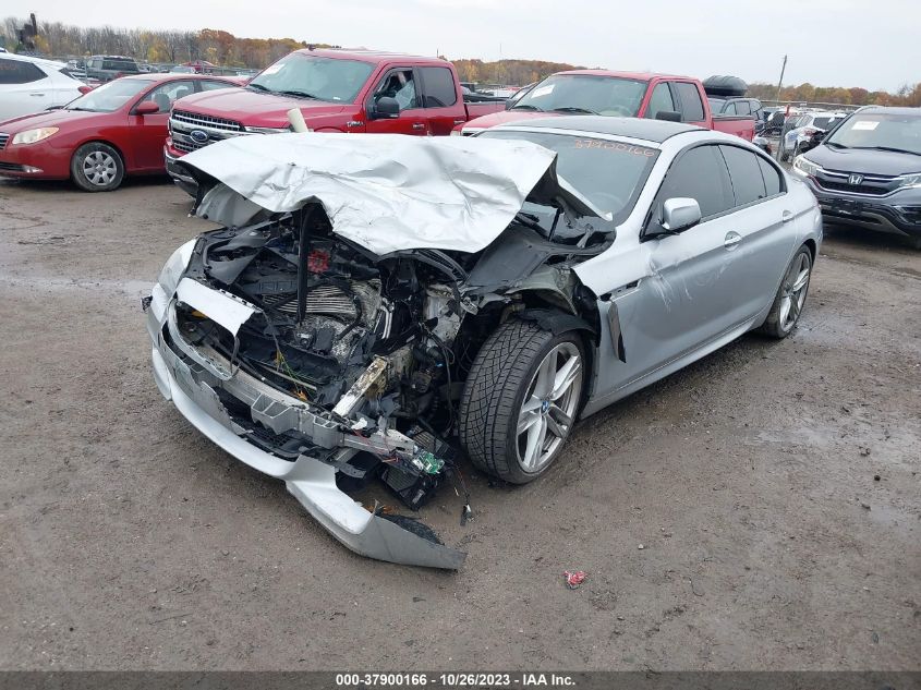 2014 BMW 650I GRAN COUPE XDRIVE WBA6B4C58ED099215