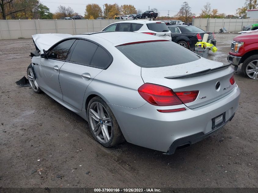 2014 BMW 650I GRAN COUPE XDRIVE WBA6B4C58ED099215