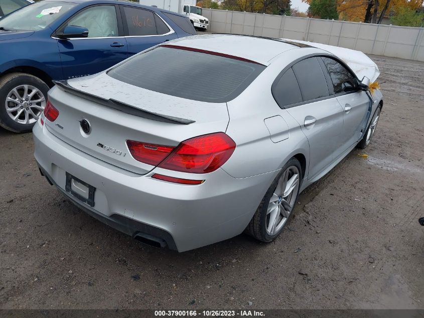 2014 BMW 650I GRAN COUPE XDRIVE WBA6B4C58ED099215