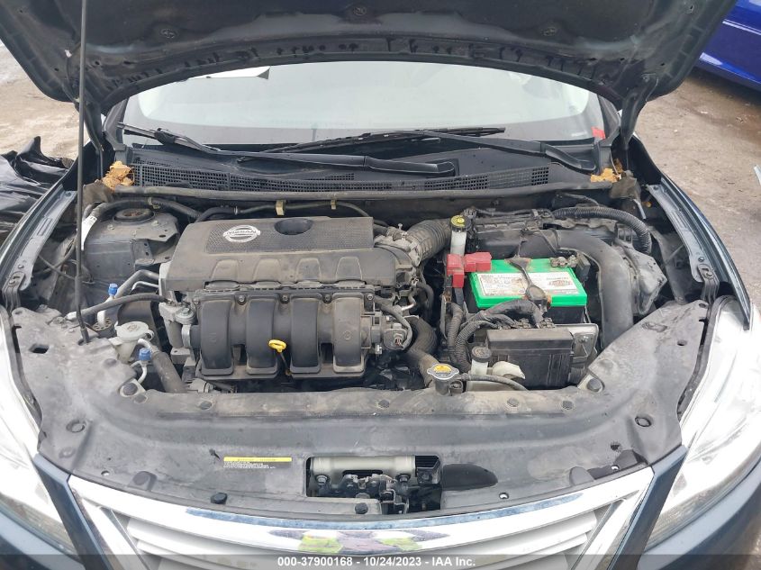 2014 NISSAN SENTRA FE+ SV - 3N1AB7AP1EY298531