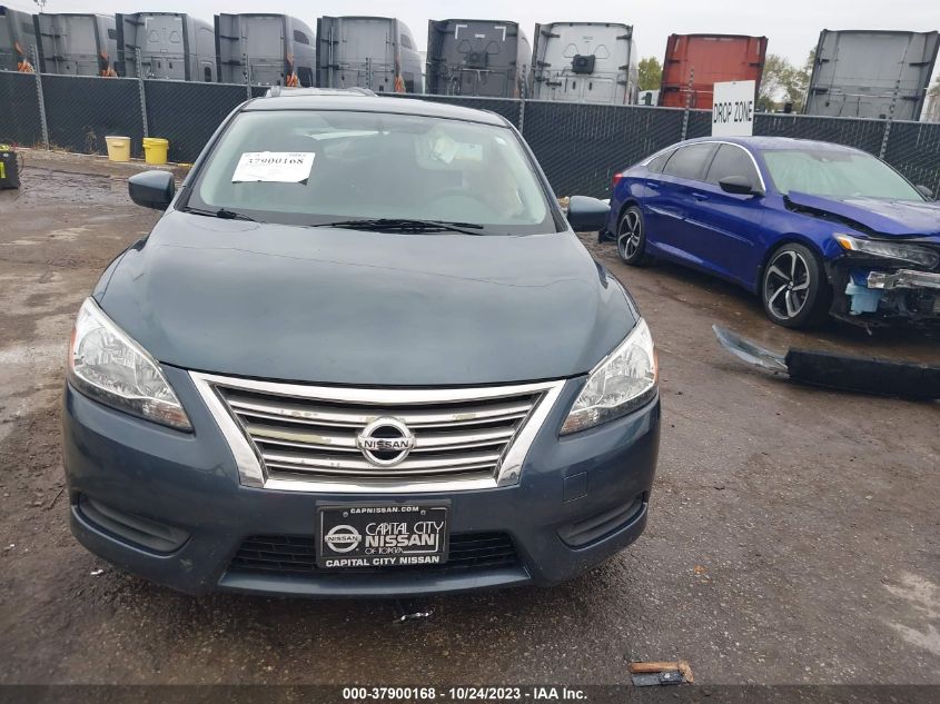 2014 NISSAN SENTRA FE+ SV - 3N1AB7AP1EY298531