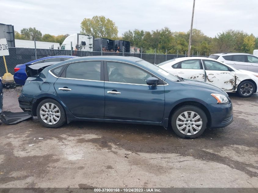 2014 NISSAN SENTRA FE+ SV - 3N1AB7AP1EY298531
