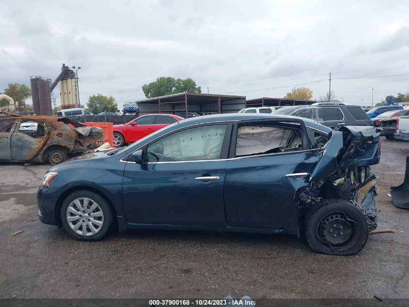 2014 NISSAN SENTRA FE+ SV - 3N1AB7AP1EY298531