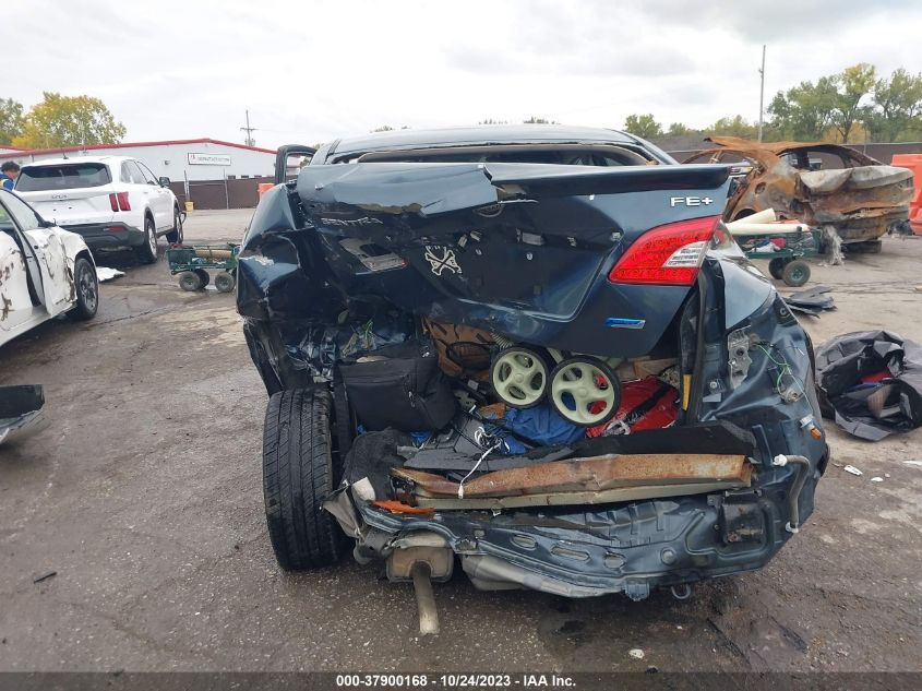 2014 NISSAN SENTRA FE+ SV - 3N1AB7AP1EY298531
