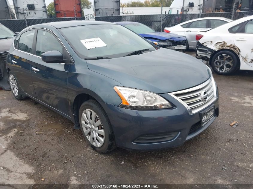 2014 NISSAN SENTRA FE+ SV - 3N1AB7AP1EY298531