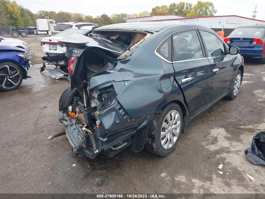 2014 NISSAN SENTRA FE+ SV - 3N1AB7AP1EY298531