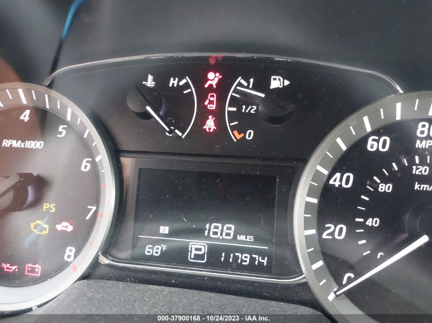 2014 NISSAN SENTRA FE+ SV - 3N1AB7AP1EY298531