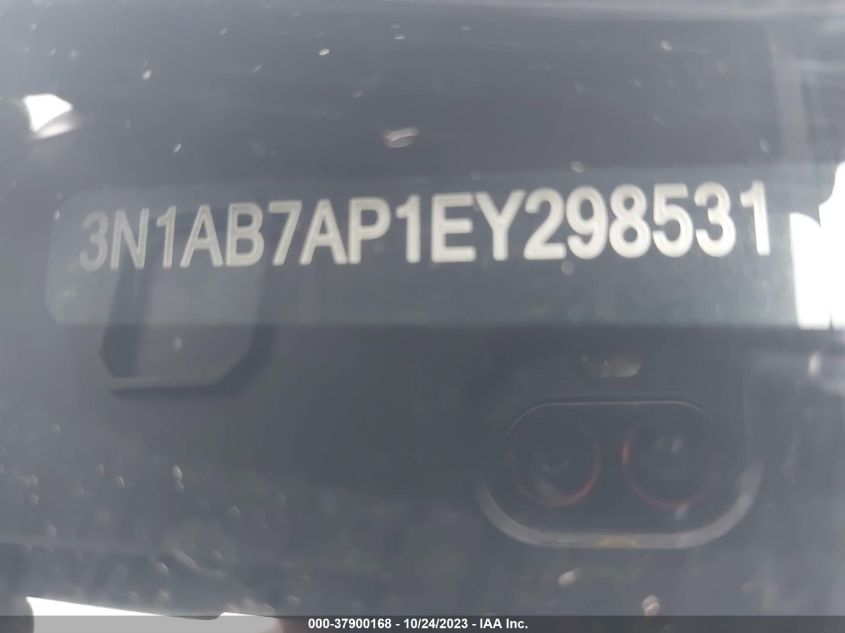 2014 NISSAN SENTRA FE+ SV - 3N1AB7AP1EY298531