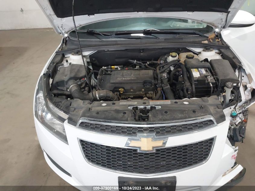 2014 CHEVROLET CRUZE LT - 1G1PC5SB7E7199170