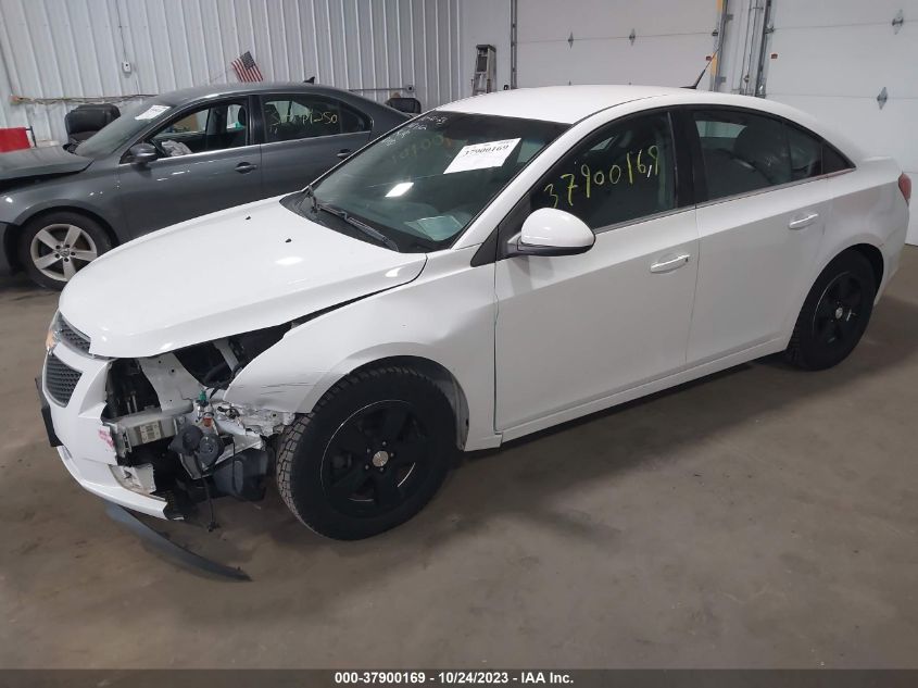 2014 CHEVROLET CRUZE LT - 1G1PC5SB7E7199170