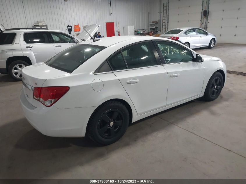 2014 CHEVROLET CRUZE LT - 1G1PC5SB7E7199170