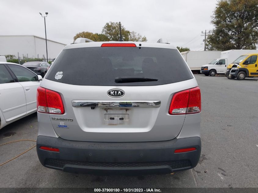 2013 KIA SORENTO LX - 5XYKT3A6XDG419395