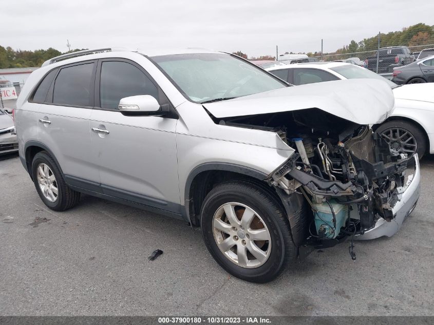 2013 KIA SORENTO LX - 5XYKT3A6XDG419395