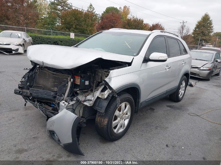 2013 KIA SORENTO LX - 5XYKT3A6XDG419395