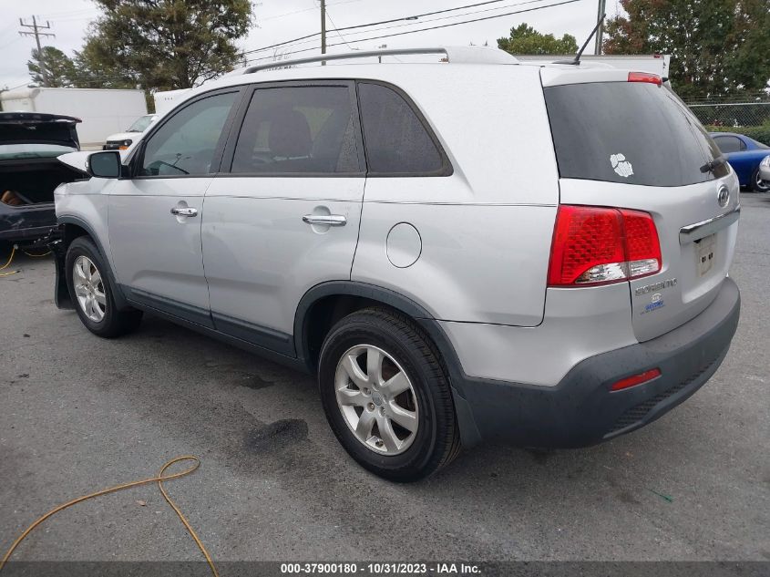 2013 KIA SORENTO LX - 5XYKT3A6XDG419395