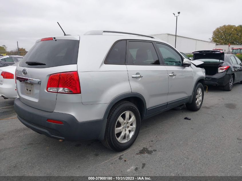 2013 KIA SORENTO LX - 5XYKT3A6XDG419395