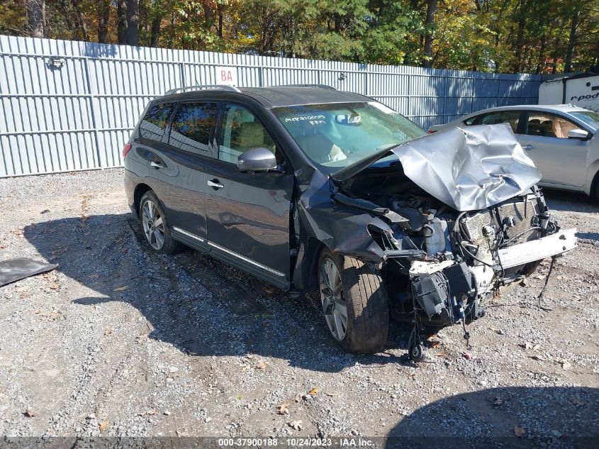 2013 NISSAN PATHFINDER PLATINUM - 5N1AR2MM3DC643154