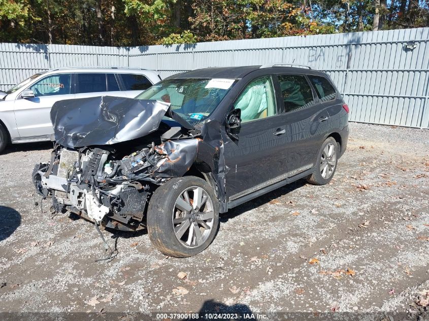 2013 NISSAN PATHFINDER PLATINUM - 5N1AR2MM3DC643154