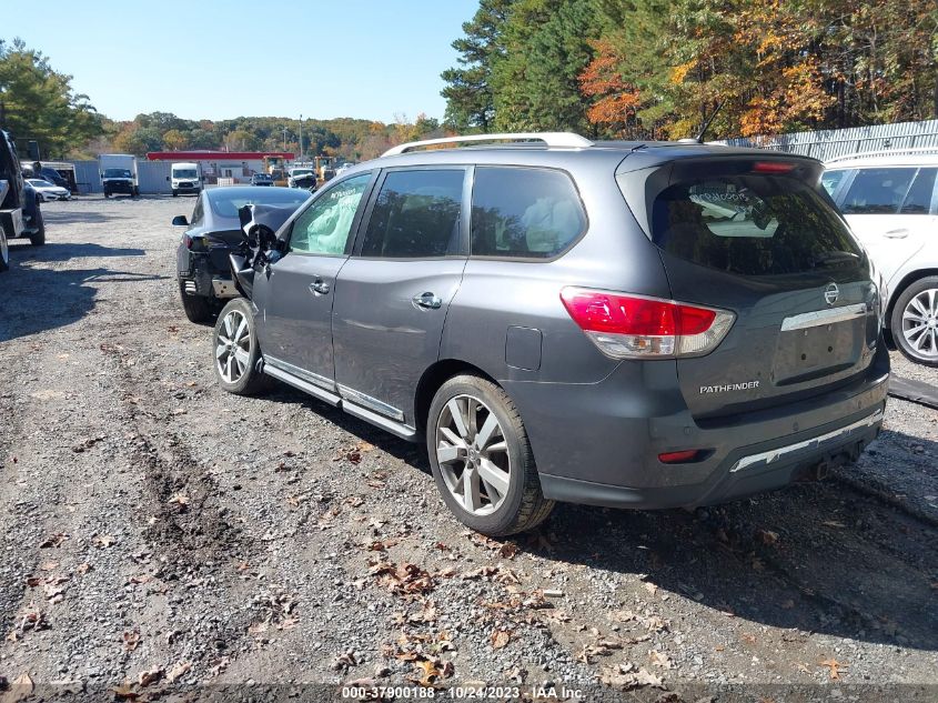 2013 NISSAN PATHFINDER PLATINUM - 5N1AR2MM3DC643154