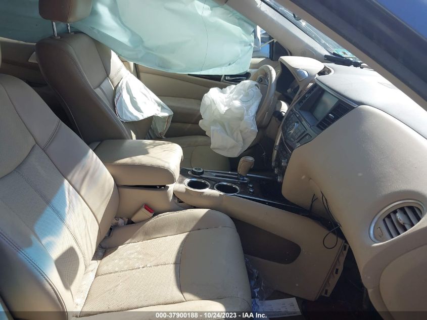 2013 NISSAN PATHFINDER PLATINUM - 5N1AR2MM3DC643154