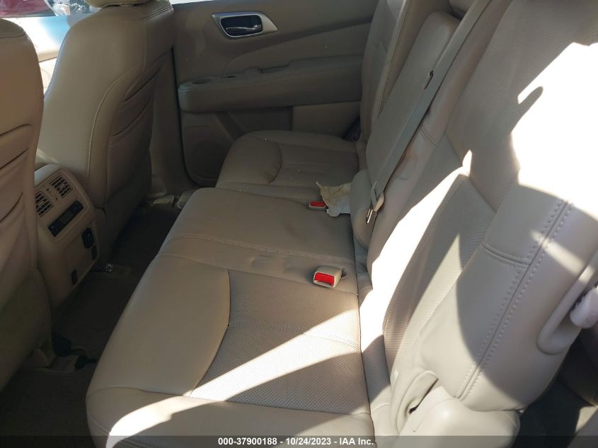 2013 NISSAN PATHFINDER PLATINUM - 5N1AR2MM3DC643154