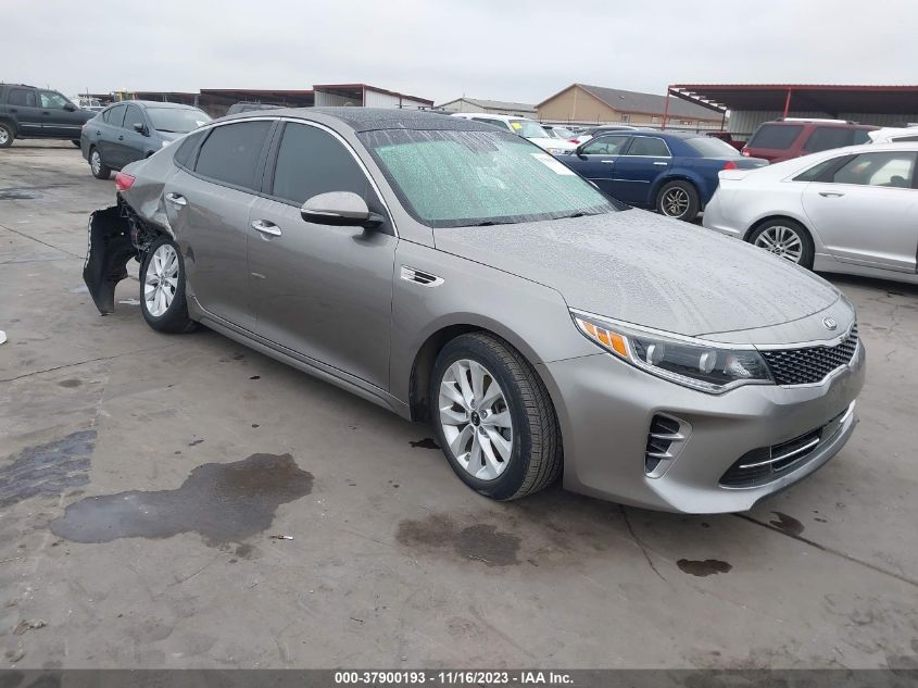 2017 KIA OPTIMA EX - 5XXGU4L37HG158491