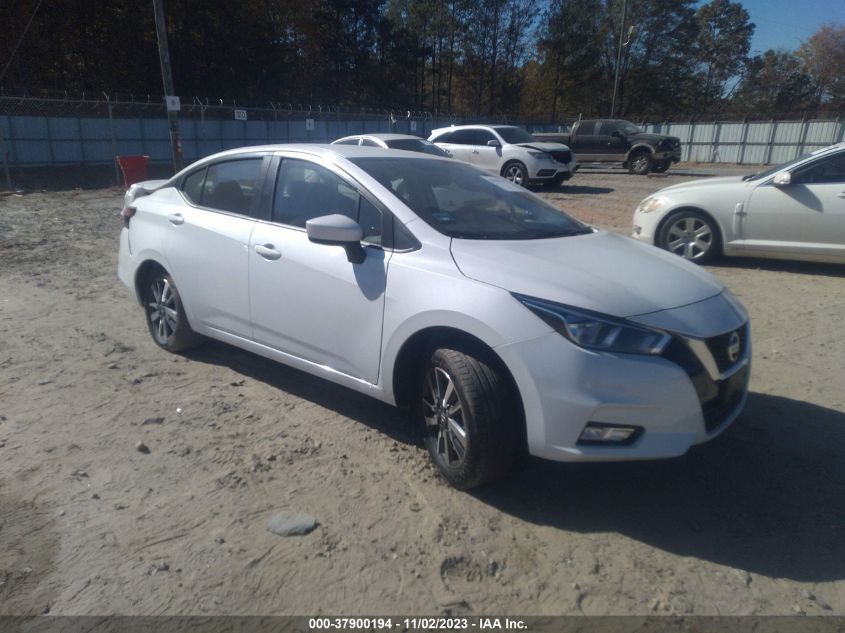 2020 NISSAN VERSA SV - 3N1CN8EXNL874666