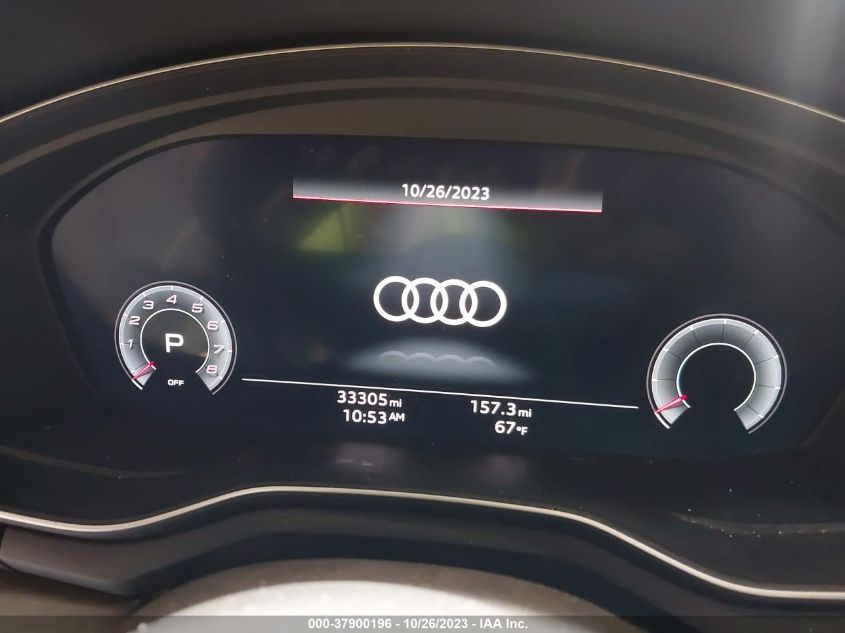 2020 AUDI A4 PREMIUM PLUS - WAUENAF42LA065130