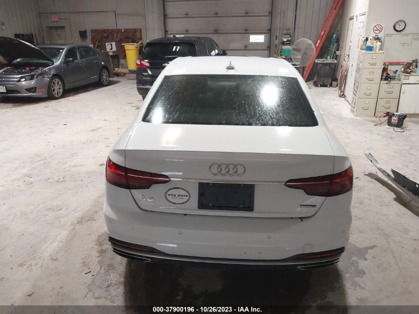 2020 AUDI A4 PREMIUM PLUS - WAUENAF42LA065130