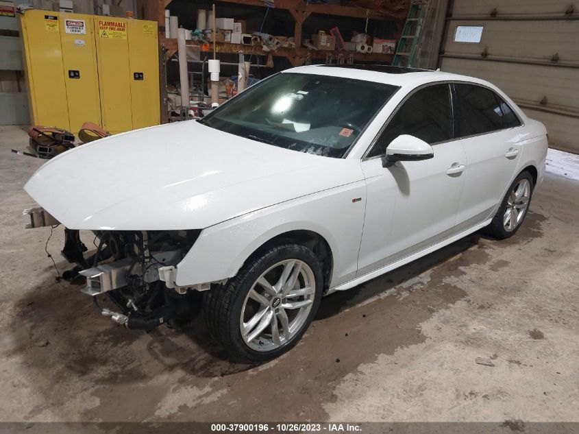 2020 AUDI A4 PREMIUM PLUS - WAUENAF42LA065130