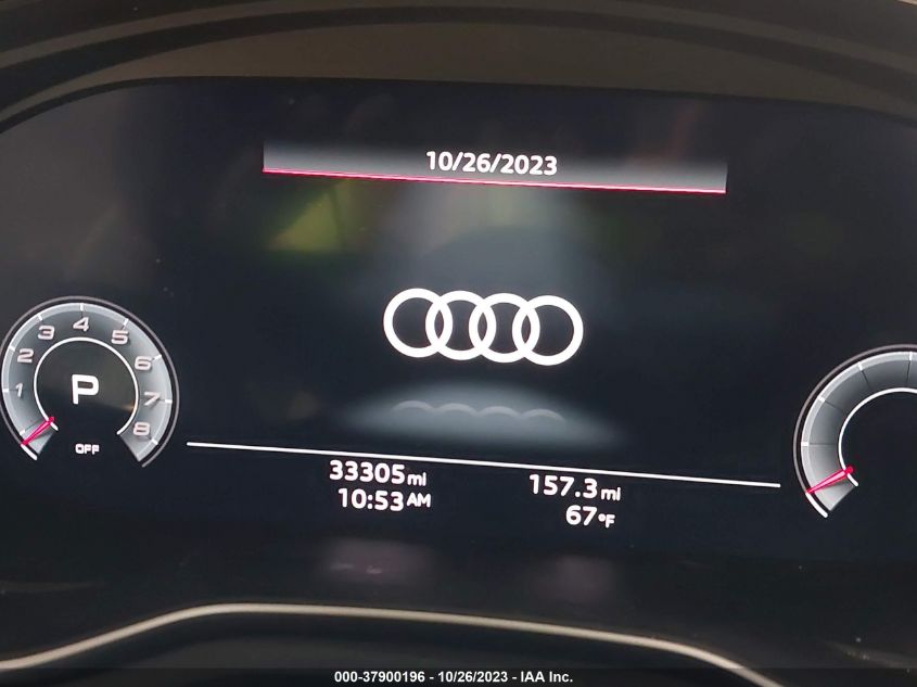 2020 AUDI A4 PREMIUM PLUS - WAUENAF42LA065130