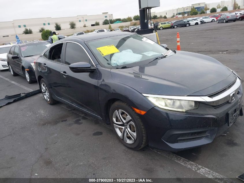 2016 HONDA CIVIC SEDAN LX - 19XFC2F50GE208073