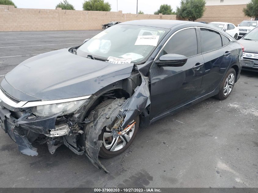 2016 HONDA CIVIC SEDAN LX - 19XFC2F50GE208073