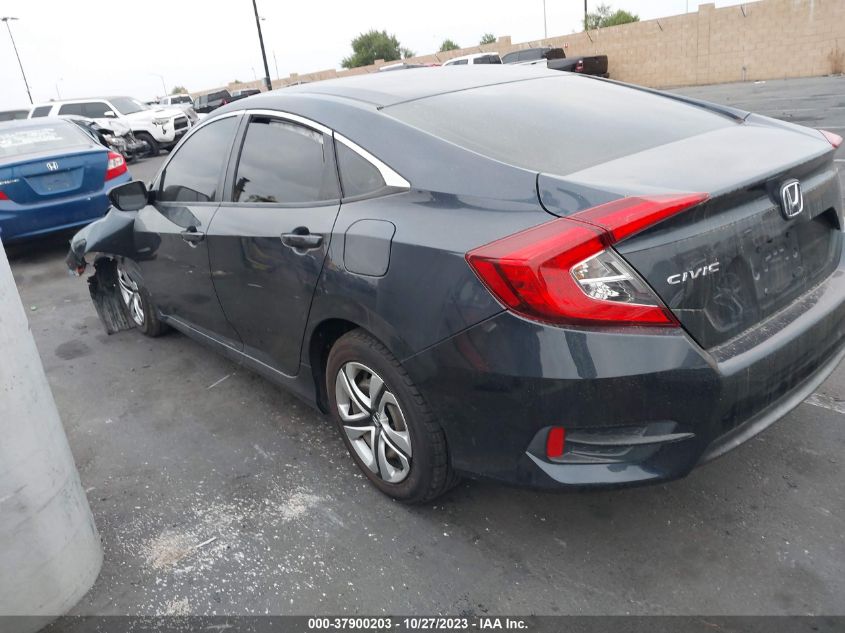 2016 HONDA CIVIC SEDAN LX - 19XFC2F50GE208073