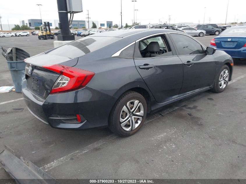 2016 HONDA CIVIC SEDAN LX - 19XFC2F50GE208073