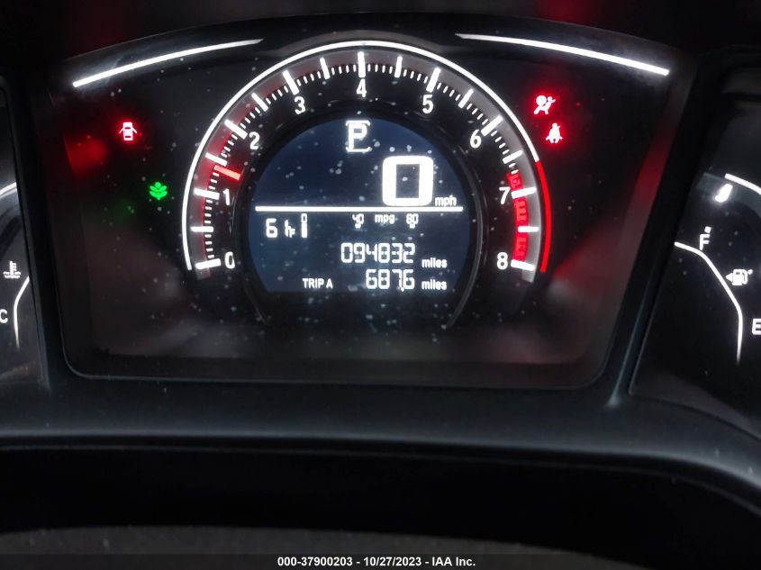 2016 HONDA CIVIC SEDAN LX - 19XFC2F50GE208073