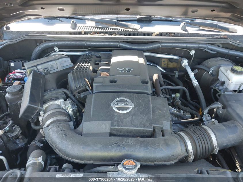 2018 NISSAN FRONTIER SV V6 - 1N6DD0ER1JN753647