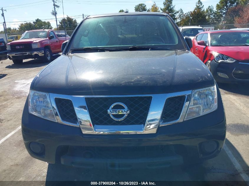 2018 NISSAN FRONTIER SV V6 - 1N6DD0ER1JN753647