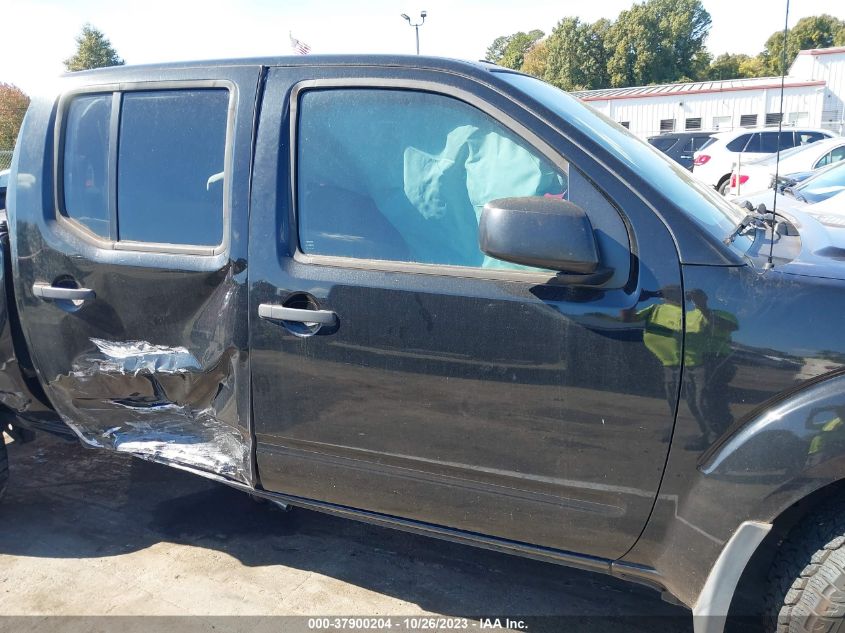 2018 NISSAN FRONTIER SV V6 - 1N6DD0ER1JN753647
