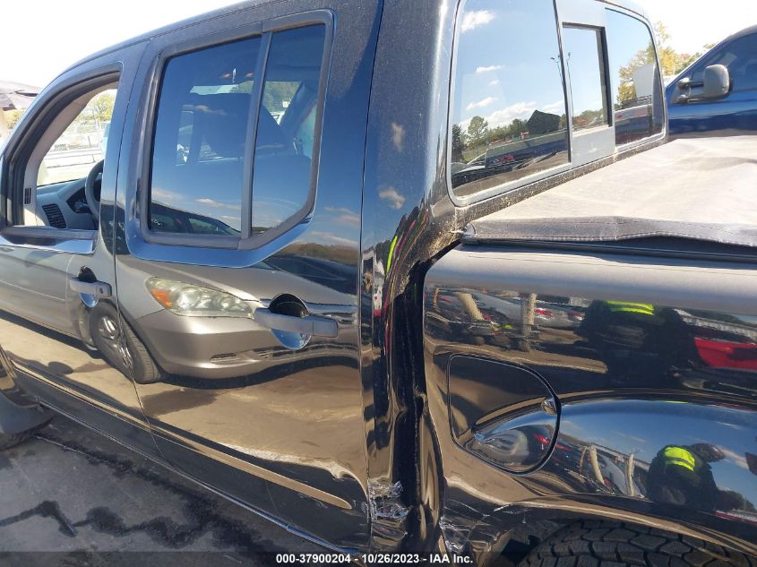 2018 NISSAN FRONTIER SV V6 - 1N6DD0ER1JN753647