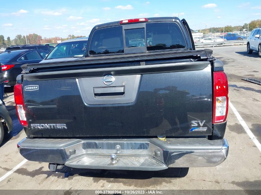 2018 NISSAN FRONTIER SV V6 - 1N6DD0ER1JN753647