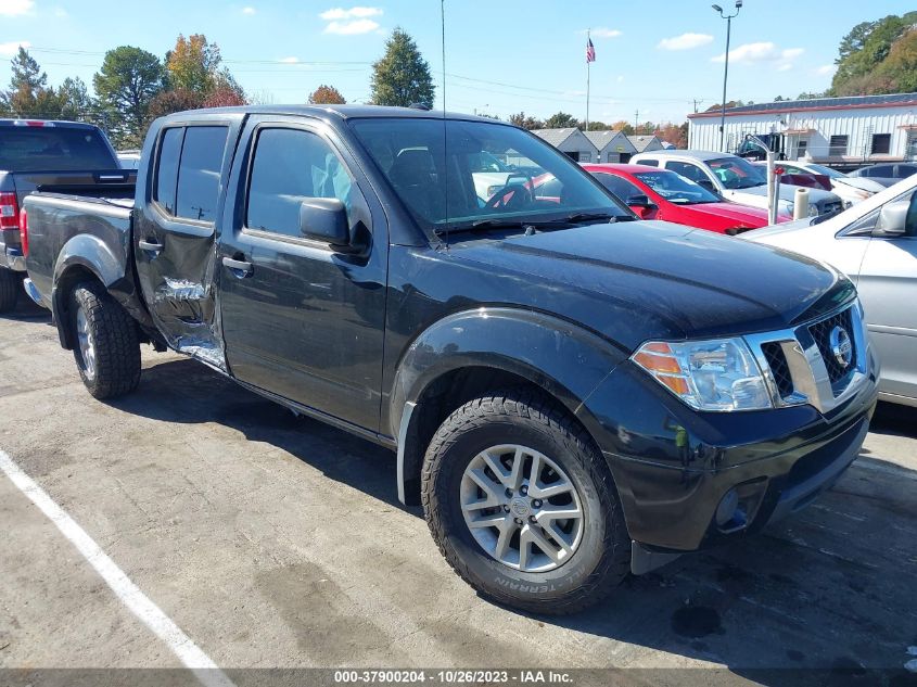 2018 NISSAN FRONTIER SV V6 - 1N6DD0ER1JN753647