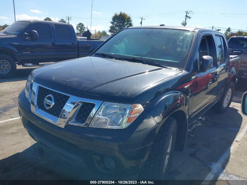 2018 NISSAN FRONTIER SV V6 - 1N6DD0ER1JN753647