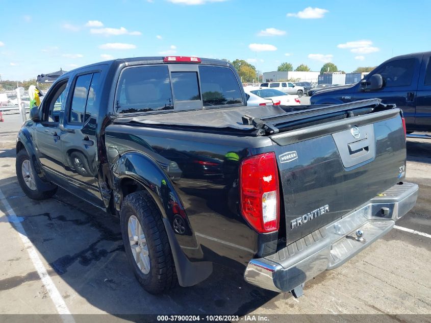 2018 NISSAN FRONTIER SV V6 - 1N6DD0ER1JN753647