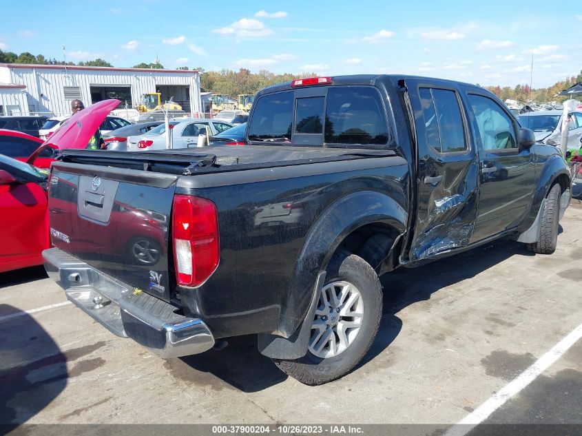 2018 NISSAN FRONTIER SV V6 - 1N6DD0ER1JN753647