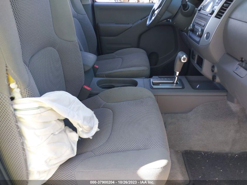 2018 NISSAN FRONTIER SV V6 - 1N6DD0ER1JN753647