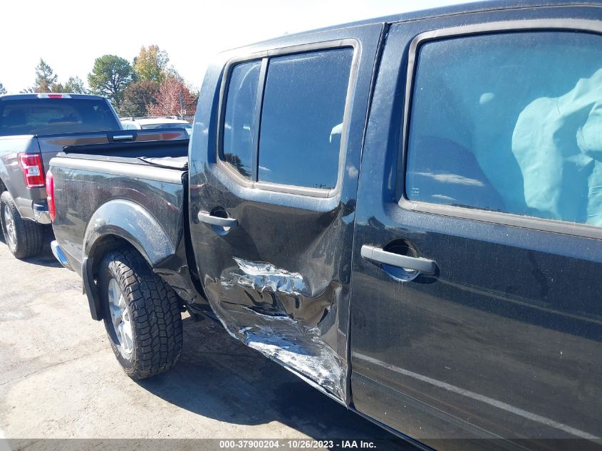 2018 NISSAN FRONTIER SV V6 - 1N6DD0ER1JN753647