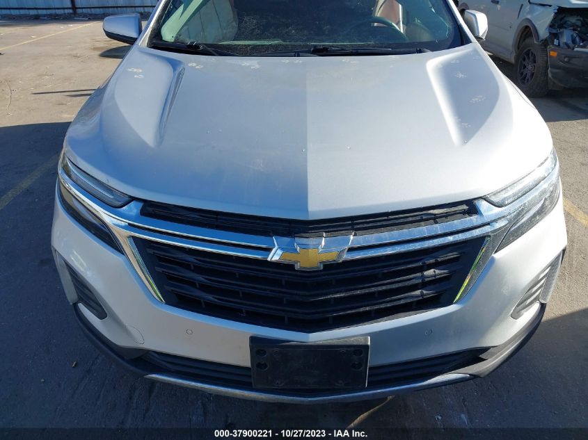 2022 CHEVROLET EQUINOX LT - 2GNAXTEV1N6125066
