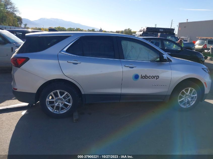 2022 CHEVROLET EQUINOX LT - 2GNAXTEV1N6125066